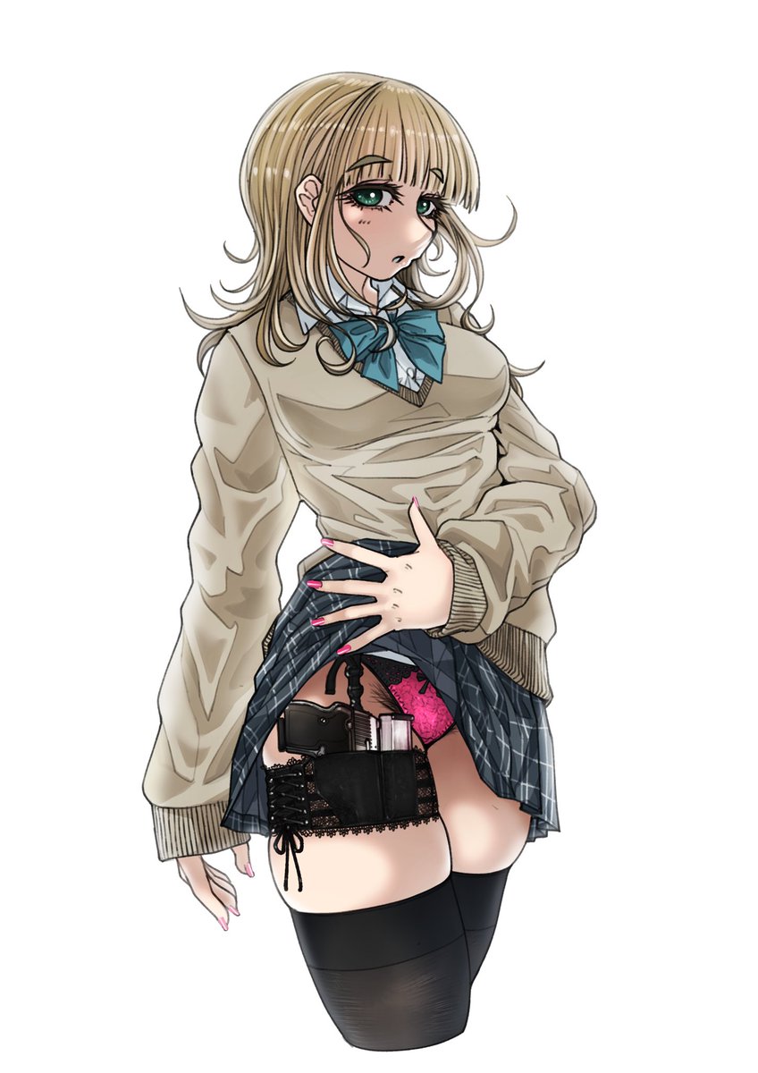 ゆるふわちゃん
剛毛差分 