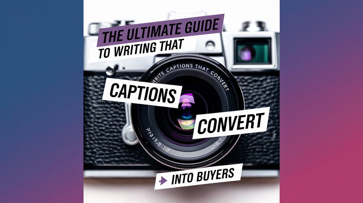 NSojib36981's tweet image. "The Ultimate Guide to Writing Captions That Convert Followers Into Buyers"

#SocialMediaMarketing #CaptionWritingTips #ContentMarketing #DigitalMarketing #SocialMediaStrategy #MarketingTips #CaptionsThatConvert #BusinessGrowth #SocialMediaSuccess #Marketing  $OVER
#Rejected