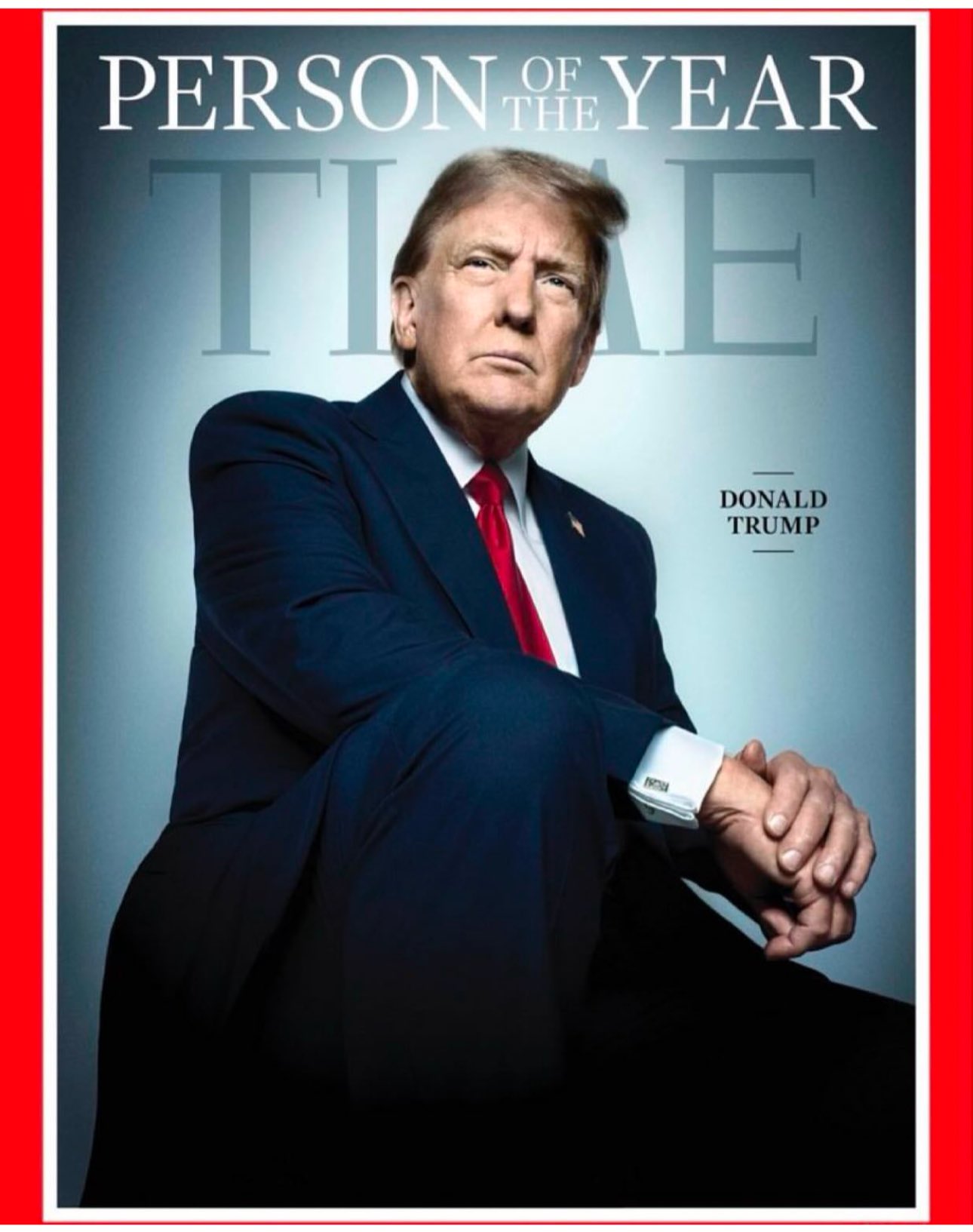 Democrats in total meltdown after Time Magazine names Trump Person of
