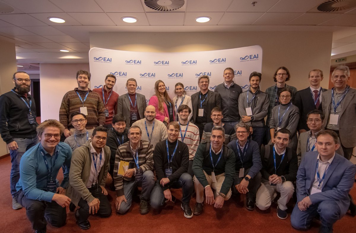 EAI_Social's tweet image. EAI #SIMUTools2024 brought innovation to Bratislava, Slovakia!
Huge thanks to keynotes, Best Paper winners, members of committee and the participants for being a part of the conference. See you in Valencia for the 17th edition in 2025!
More photos here 👉 simutools.eai-conferences.org/2024/
