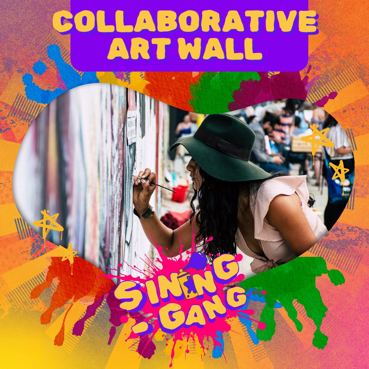 SiningGang_'s tweet photo. We’re live right now! 🎉 Tune in to hear the activities and highlights. You don’t want to miss this! 🖌️✨ 

Your thoughts matter 🗨️ Join our X Space to discuss The Next Hope Mural and listen!💡 Click here to join the conversation: https://t.co/1LaTfHHE2j
#FreedomWall #EventDay https://t.co/rzDbzX8V8m