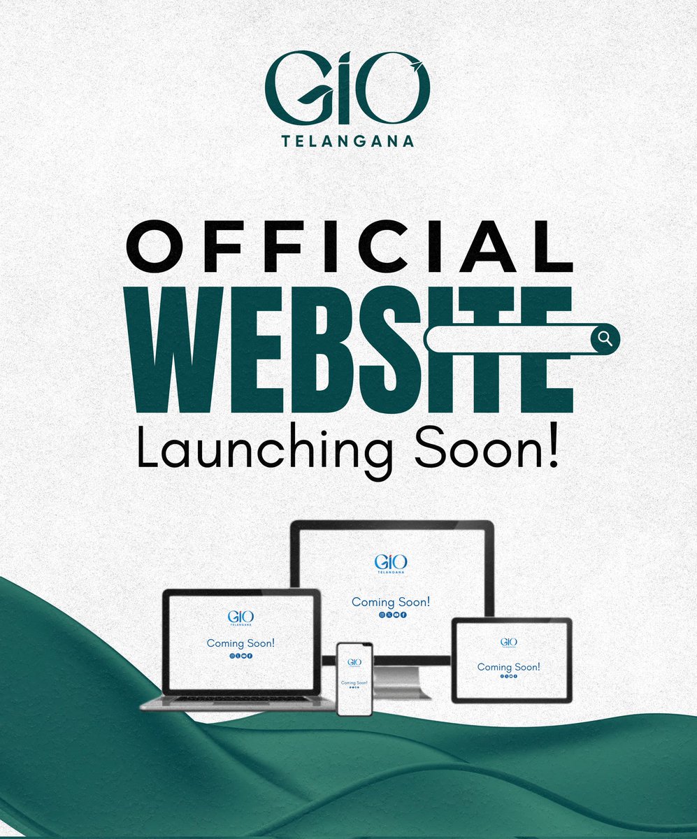 The official website of GIO Telangana is launching soon. Stay tuned for the release during the State Members Meet!

#WebsiteLaunch #GIOTelangana