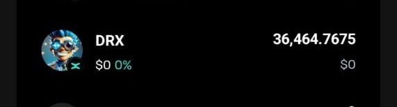 $DRX airdrop distribution has started.

Go check your wallet.

If you haven't received yours, keep checking your wallet at intervals.

I'm still sending out gas fee to trade $DRX

Retweet and drop your <a href="/xPortalApp/">xPortal</a> address.

Tag a friend.