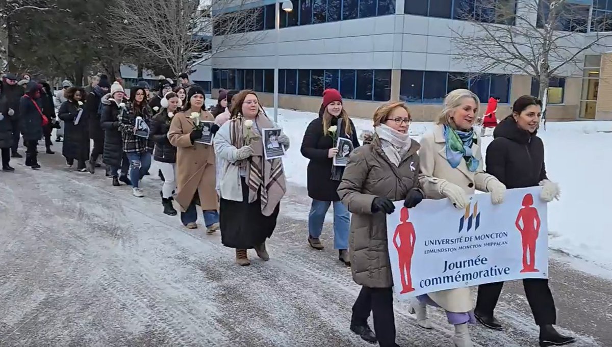 📸 Retour en images sur la Journée nationale de commémoration et d’action contre la violence faite aux femmes du 6 décembre 💜