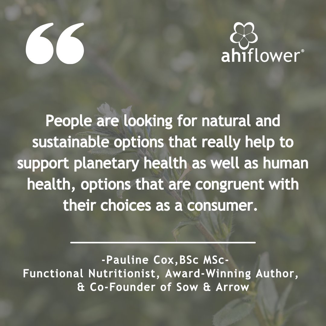 #Ahiflower® is beyond fish oil as it redefines omega nutrition with a #plant-based and #sustainable alternative. Unlike fish oil, Ahiflower delivers a complete and balanced spectrum of omegas, including #omega 3, 6, and 9.

ahiflower.com