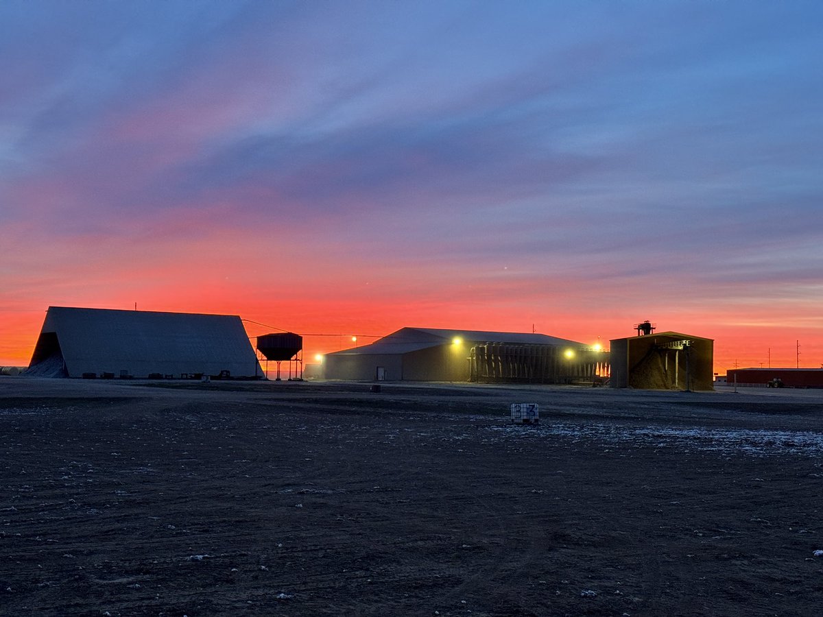 Good Morning from North Gin!