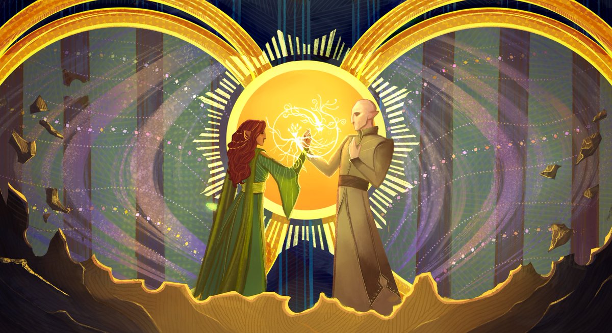 Definitely this one 💜 #veilguardspoilers #solavellan