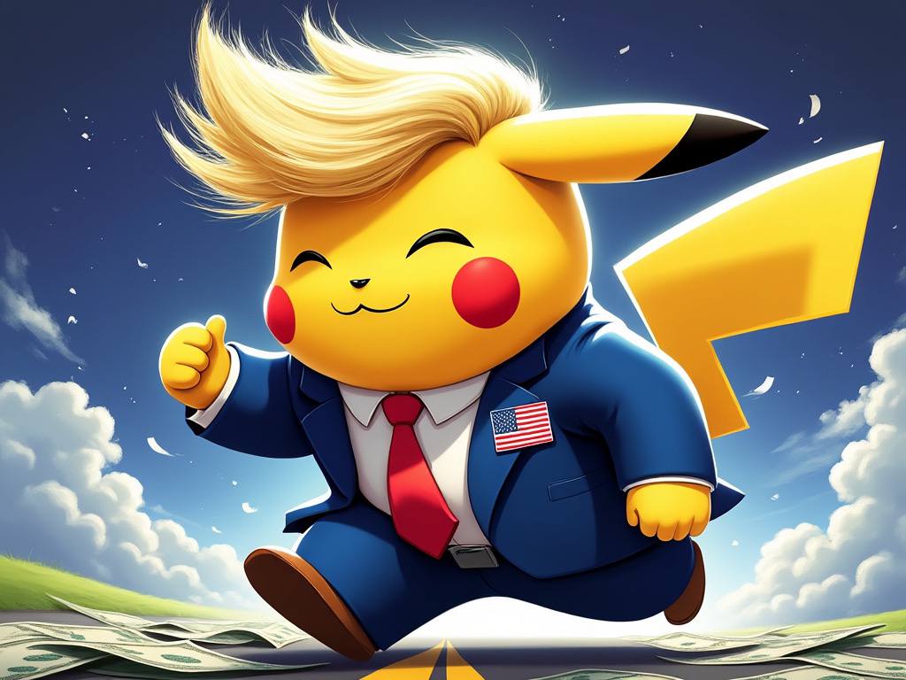 realtrumpachu's tweet photo. Are you ready to ride the wave of success together? 🚀 $MPPA rumpachu: Making not just America safer again, but also turning Memecoins back into a secure investment! 💸

#SolanaMemecoin #Solana #Memecoin #Memecoins #Trump2024 #Trumpachu https://t.co/l1Oxn0Dc5d