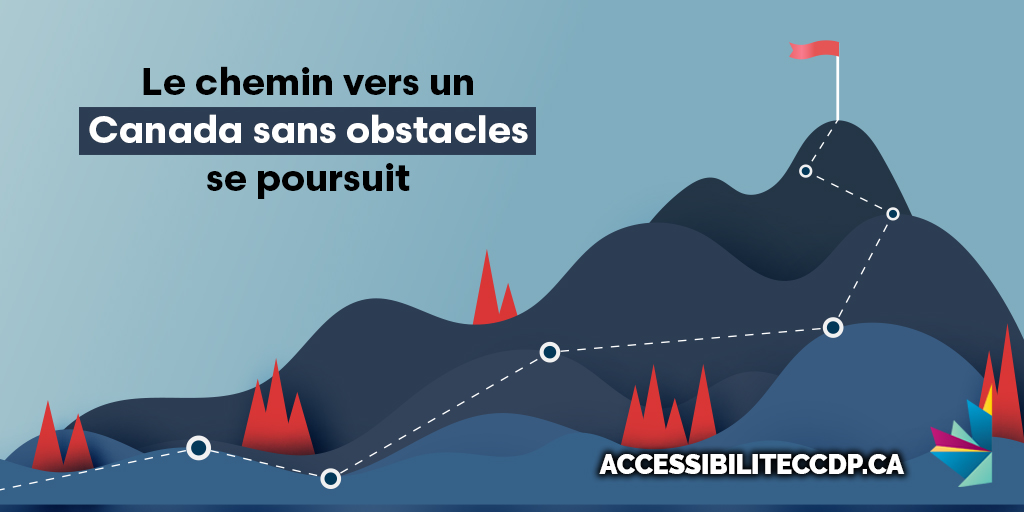 🌟 Le chemin vers un Canada sans obstacles se poursuit. La Loi canadienne sur l’accessibilité nous rapproche d’un avenir où tout le monde peut s’épanouir sans obstacles. Ensemble, réalisons cette vision!
