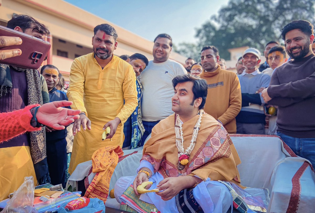 Indresh Upadhyay tweet media