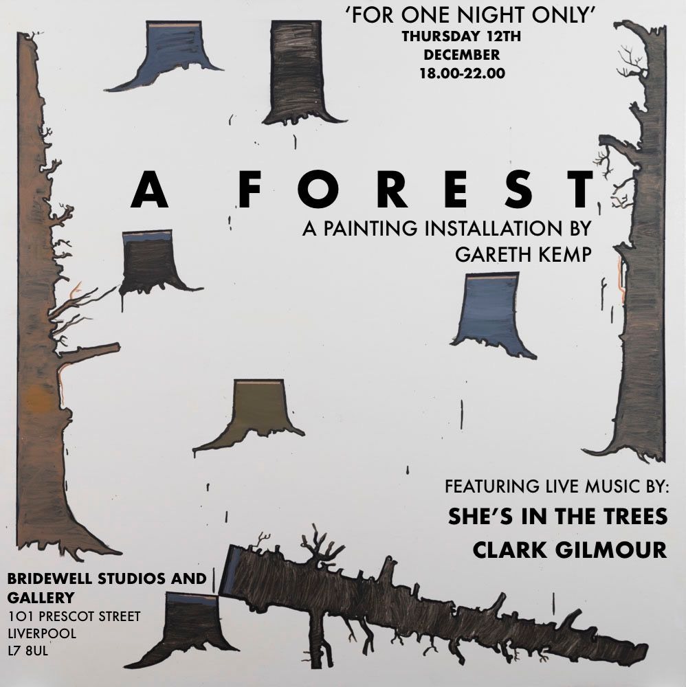 She´s In The Trees (@shesinthetrees) on Twitter photo Today in #Liverpool celebrating the release of The Heart Is A Lonely Hunter at Gareth Kemp's exhibition A Forest. #BridewellStudios ☆ Doors 18.00 / Clark Gilmour 19.00 / #shesinthetrees 20:00 ☆ #FreeEntry <a href="/lucindarecords/">Lucinda Records</a> Today in #Liverpool celebrating the release of The Heart Is A Lonely Hunter at Gareth Kemp's exhibition A Forest. #BridewellStudios ☆ Doors 18.00 / Clark Gilmour 19.00 / #shesinthetrees 20:00 ☆ #FreeEntry <a href="/lucindarecords/">Lucinda Records</a>