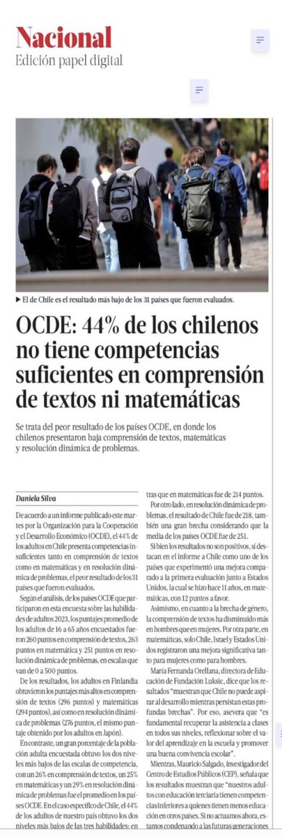 joseantoniokast's tweet photo. Cómo en todo el mundo la izquierda destruye lo que toca. En Chile los mismos que prometieron mejorar la “educación pública” lograron destruirla !! https://t.co/FK4zCIr98p