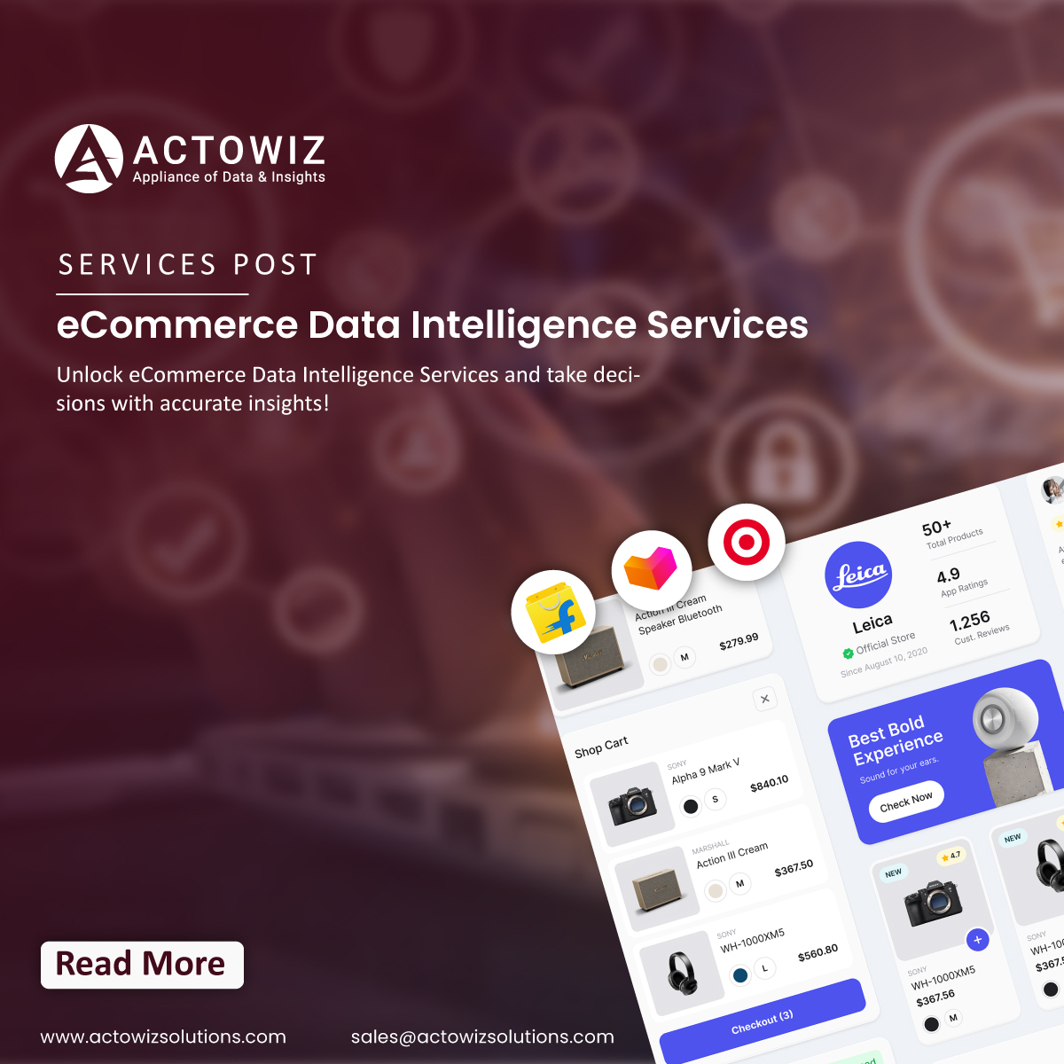 actowizsolution's tweet image. Discover how our #eCommerceDataIntelligenceServices provide actionable insights through advanced #WebScrapingTechniques. Improve decision-making & strategies.
actowizsolutions.com/ecommerce-data…
#EcommerceDataIntelligence #WebScrapingServices #DataDrivenInsights #EcommerceTrends