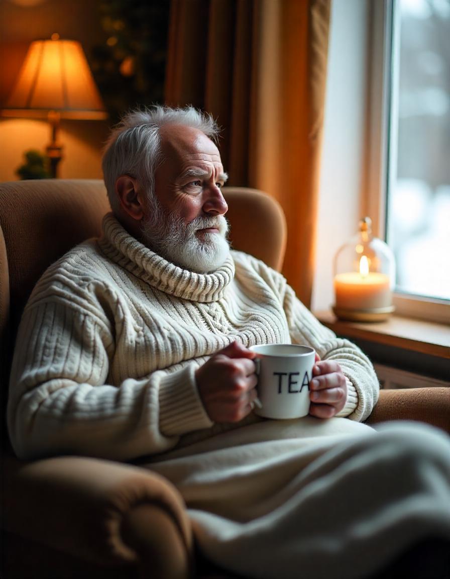 On cold mornings, we just relax, make a cup of $TEA for ourselves and sip it gently while looking out of the window☕️☕️

Let’s keep warm this winter, and anticipate the holiday☀️💯