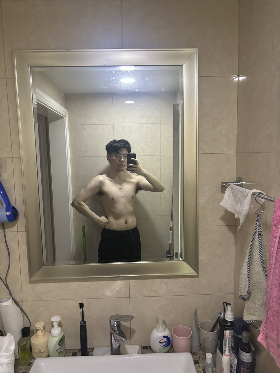 光影增肌法 #杭州 #男大