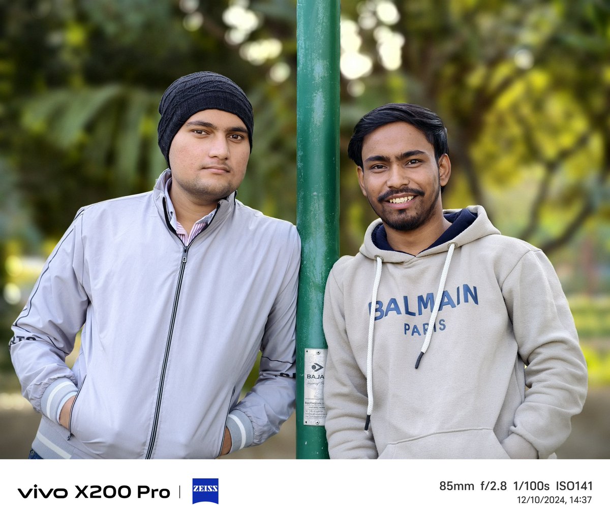 First impression of camera on 85mm portrait  #vivoX200Series