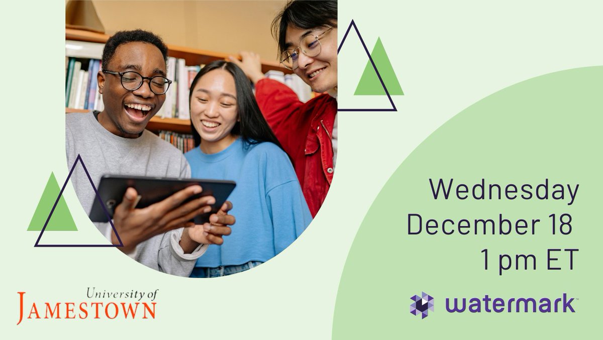 watermark_ed's tweet image. Simplify course evaluations &amp;amp; turn feedback into action 💡 Learn to boost #studentengagement &amp;amp; streamline #coursefeedback with Watermark. 

Register for this 12/18 webinar to learn more: bit.ly/4gceckl