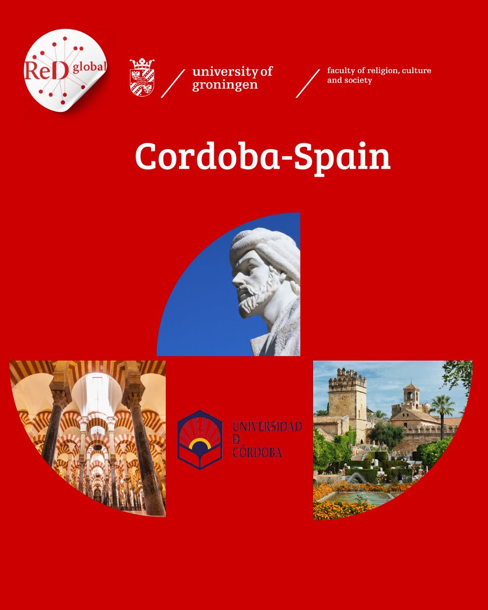Have you chosen to study at Cordoba for your Erasmus Mobility semester? 🇪🇸🇪🇺
🎉 Congratulations—you've made an excellent decision! 🎉 With ReD Global Student Mobility, every choice is the right one. To learn more about student mobility programme, visit red-global.eu