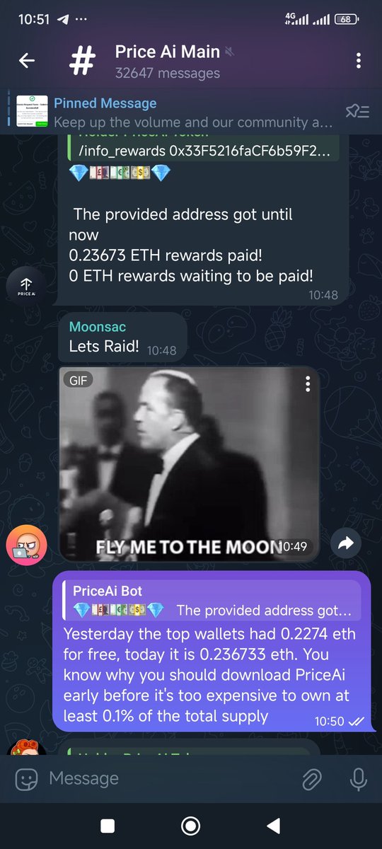 vietlongtravel1's tweet image. #PriceAi gives early Christmas gifts with 0.236733 #Ethereum to top holders