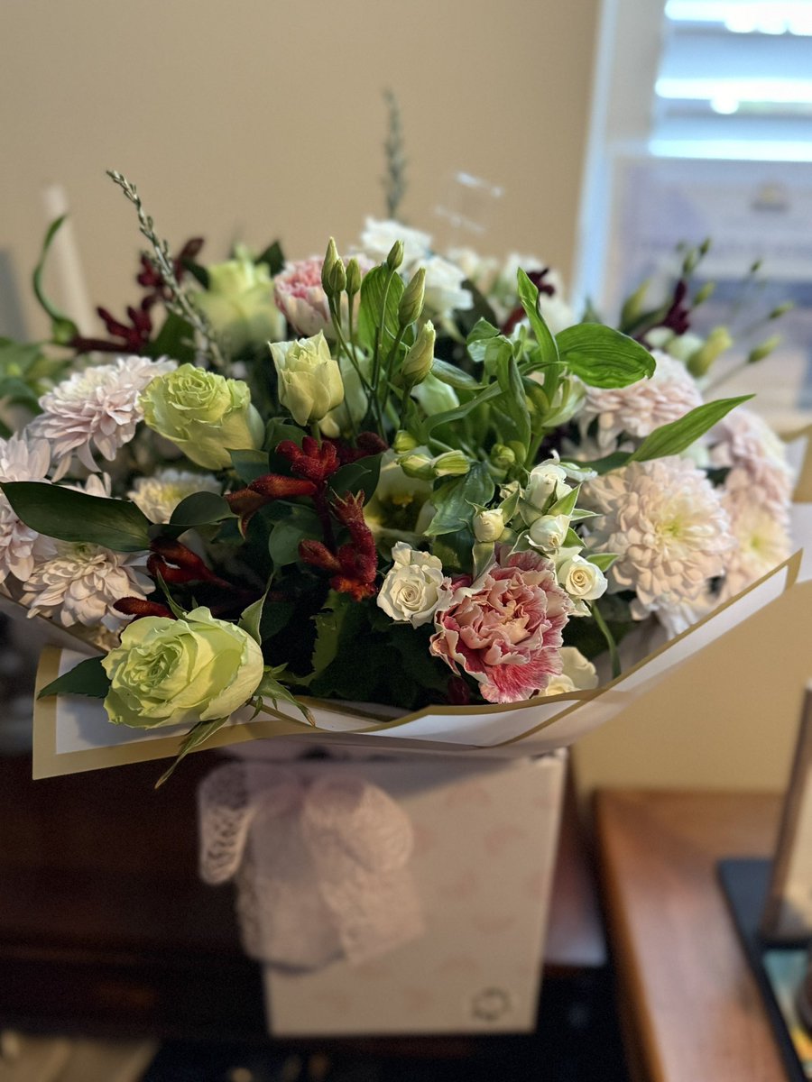 Coming back to work to find these waiting for me #LoveMyJob #BSLInterpreting