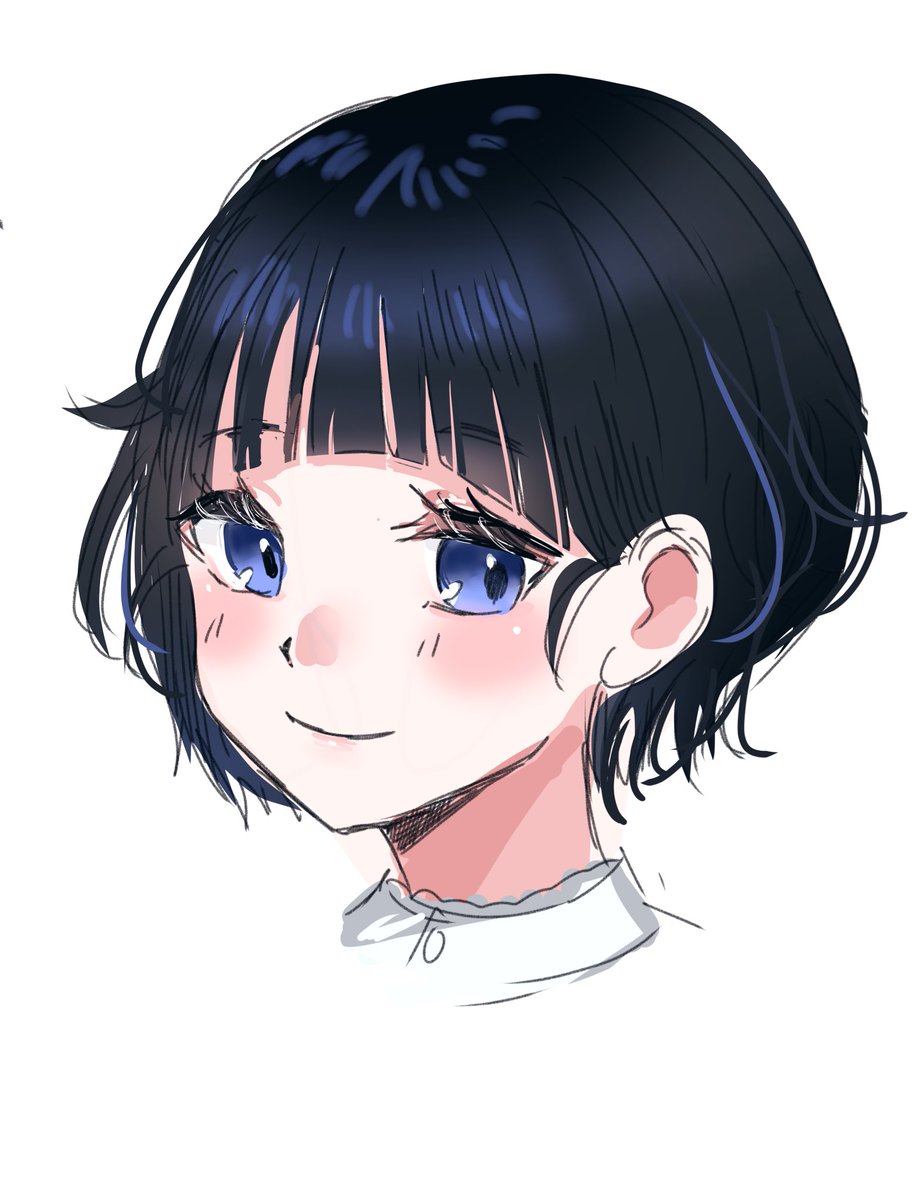 短髪うるんるー