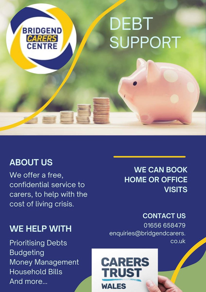 We offer a free, confidential service for money matters