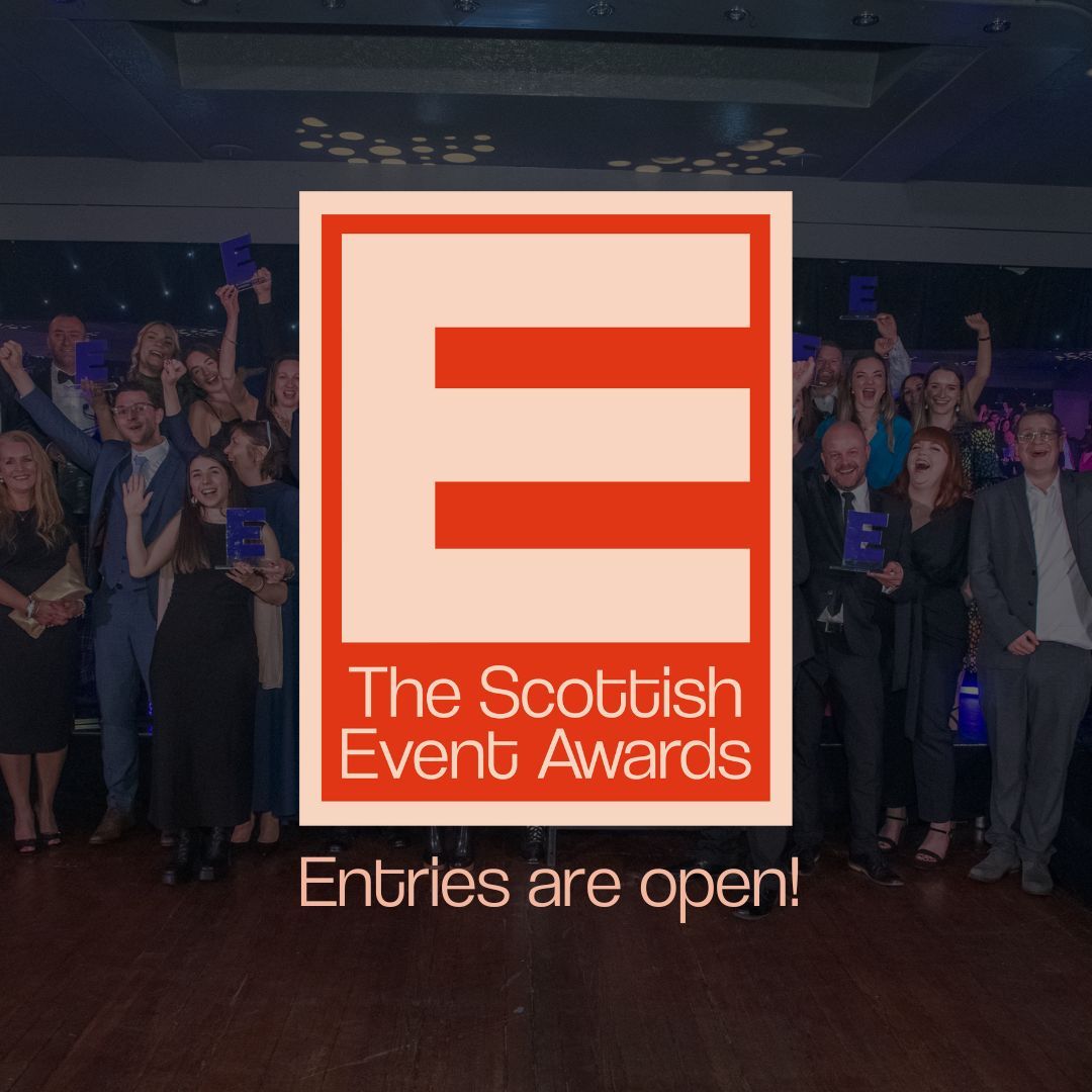 The Scottish Event Awards is Scotland's only dedicated awards ceremony for the festivals, events &amp; experiences industry. Have you planned a ground-breaking corporate event or a fantastic festival? Your achievements deserve to be celebrated.
Entries 👉 buff.ly/49DhWJ9