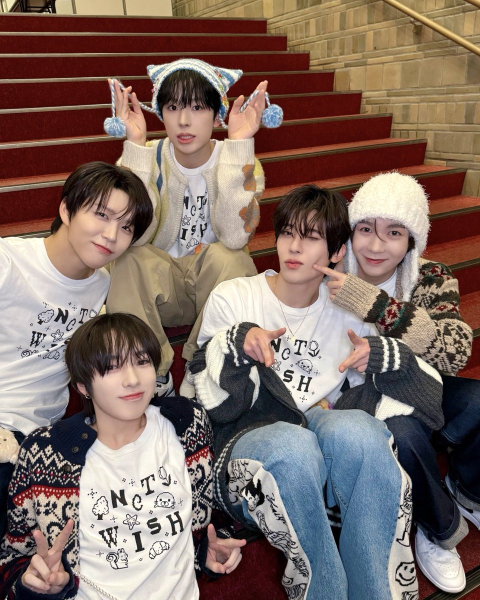 nctwishofficial's tweet image. 名古屋1日目とても楽しかったでーす^_^これからもNCT WISH頑張りますのでよろしくお願いします！今日来てくださった方々ありがとうございました！また会いましょうー🫶

나고야 첫째날 너무 즐거웠습니다ー^_^
앞으로도 NCT WISH 열심히 할거라서 잘 부탁드립니다！오늘 와주신 분들 감사합니다！또…