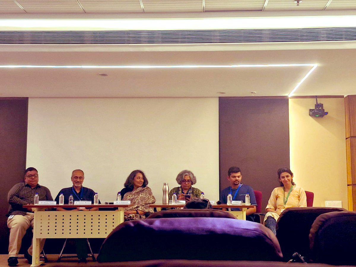 Madhura Ketkar (@madhuraketkar) on Twitter photo Enjoyed sharing my thoughts on the need and future of interdisciplinary research in biology as a part of panel at #NRSM2024!
<a href="/nrsmactrec/">NRSM ACTREC</a> <a href="/CRI_ACTREC/">Cancer Research Institute - ACTREC</a> Enjoyed sharing my thoughts on the need and future of interdisciplinary research in biology as a part of panel at #NRSM2024!
<a href="/nrsmactrec/">NRSM ACTREC</a> <a href="/CRI_ACTREC/">Cancer Research Institute - ACTREC</a>