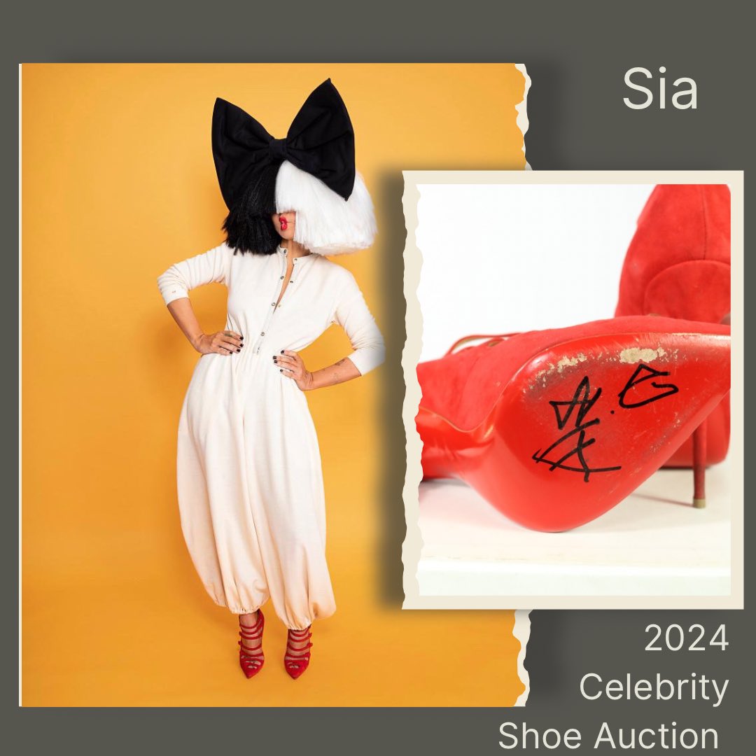 SmallStepsDocs's tweet image. Who&apos;s shoes will win the #celebrityshoeauction @BlondieOfficial @Sia @DrBrianMay @QueenWillRock  and raise the most funds for us to buy shoes for barefoot children this winter? 

smallstepsproject.org/celebrity-shoe…

#smallstepsproject