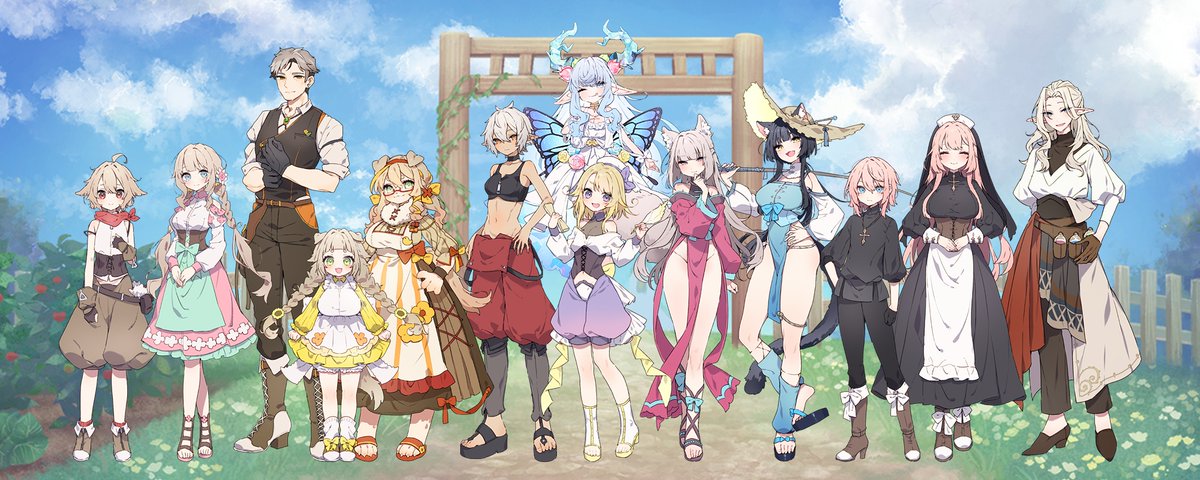 HamelnFilgaia's tweet photo. 不思議だ……来年発売のこのエロゲ、何かの版権イラストをなぞってるわけでもないのに不思議な懐かしい嬉しさがある……
ニンテンドーＤＳでこれをめちゃくちゃ遊んでたような……そんな感じの……ルン……ファ……
https://t.co/FXlf3UT7LC
https://t.co/PJNsDUiKdw https://t.co/7hdscJKHYS