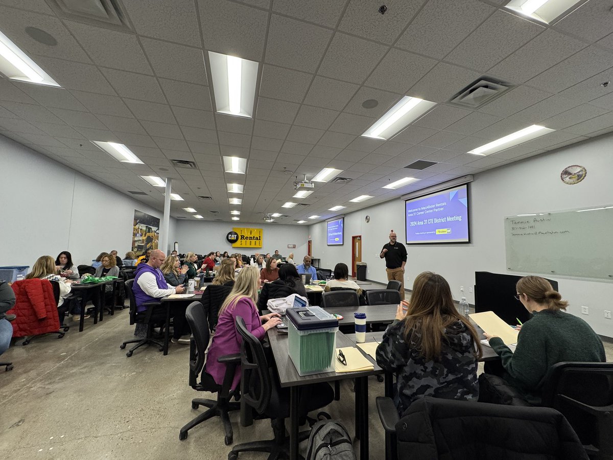Area 31 Career Center tweet media