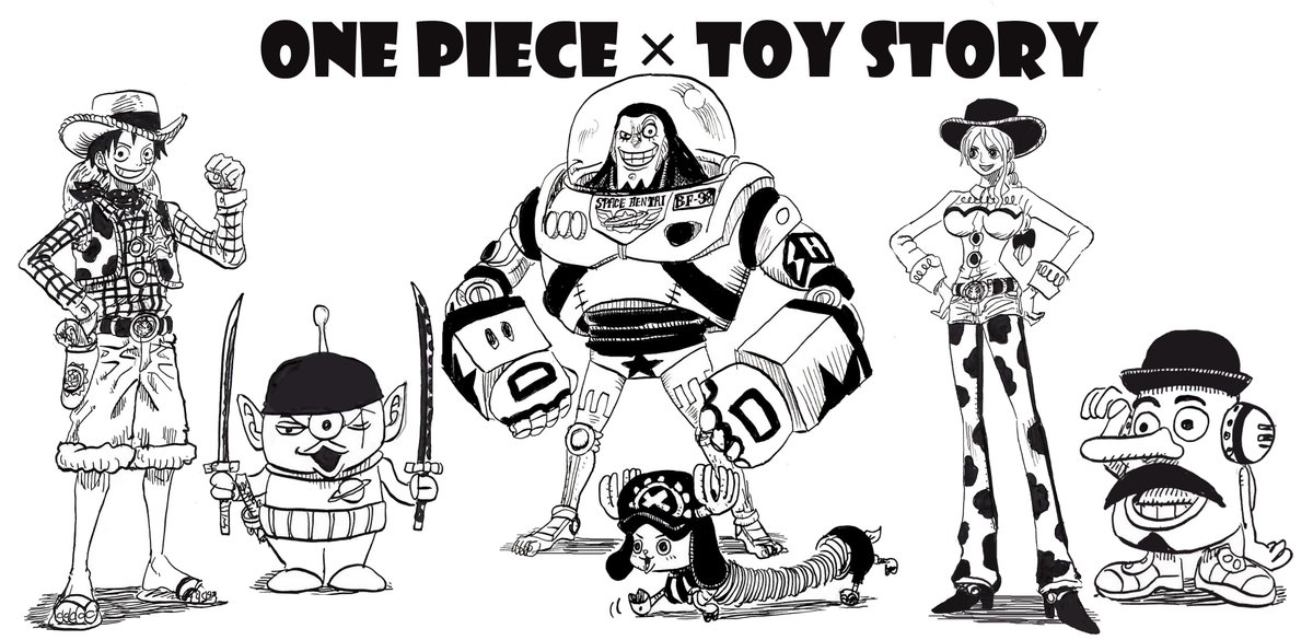 ONE PIECE×TOY STORY
#onepiece #ToyStory 