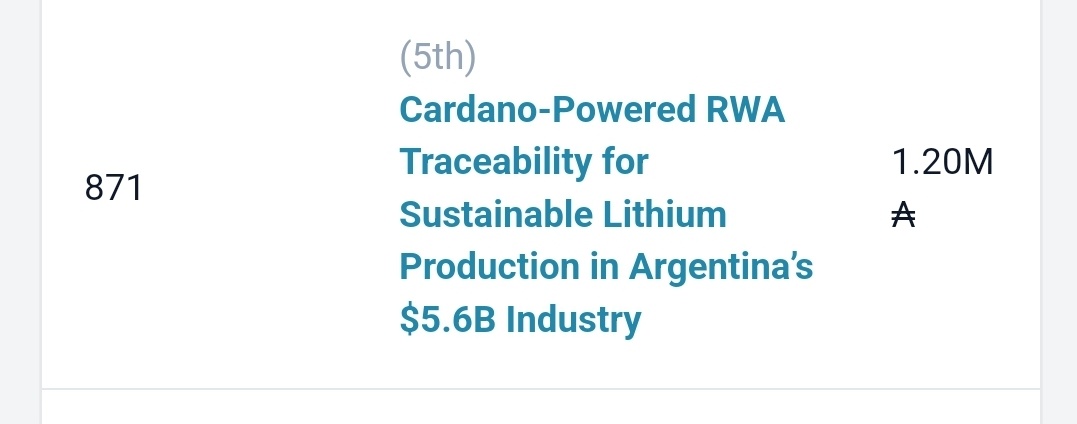 CardanoChefPool's tweet image. I want to thank u from the bottom of my heart, every single person who took the time to check our proposal &amp;amp; vote.

It means the world to the whole @ZengateGlobal team. 

I &amp;amp; @DanielTetsuyama are still in Argentina for 2 more days, &amp;amp; we won&apos;t stop pushing for Cardano&apos;s adoption.…