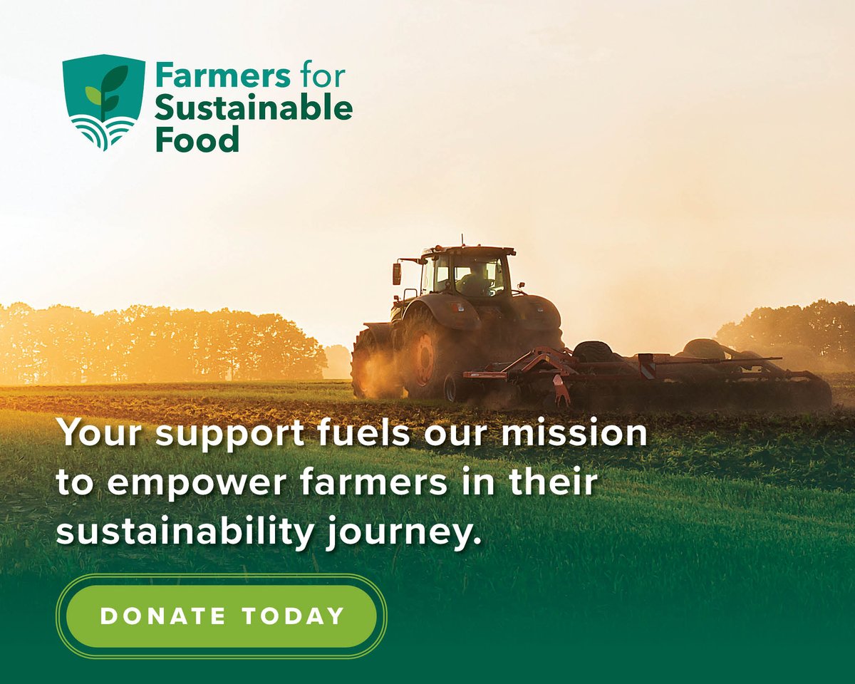 Support us in building a prosperous future for our food system and communities. Your contribution makes meaningful change possible. To donate or learn more about the impact of your donation click here: bit.ly/3SYuTDn