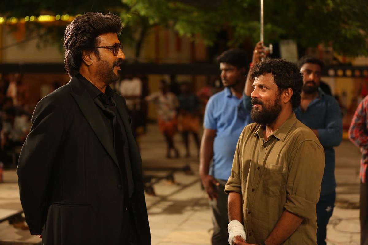 Dinesh choreographer (@immasterdinesh) on Twitter photo Happy Birthday to our Superstar <a href="/rajinikanth/">Rajinikanth</a> Sir 🌟 A legend whose journey inspires countless hearts and a legacy that echoes through generations. Wishing you good health, happiness, and a blockbuster year ahead! 🕶️🎉
#HBDRajinikanth #Rajinikanth Happy Birthday to our Superstar <a href="/rajinikanth/">Rajinikanth</a> Sir 🌟 A legend whose journey inspires countless hearts and a legacy that echoes through generations. Wishing you good health, happiness, and a blockbuster year ahead! 🕶️🎉
#HBDRajinikanth #Rajinikanth
