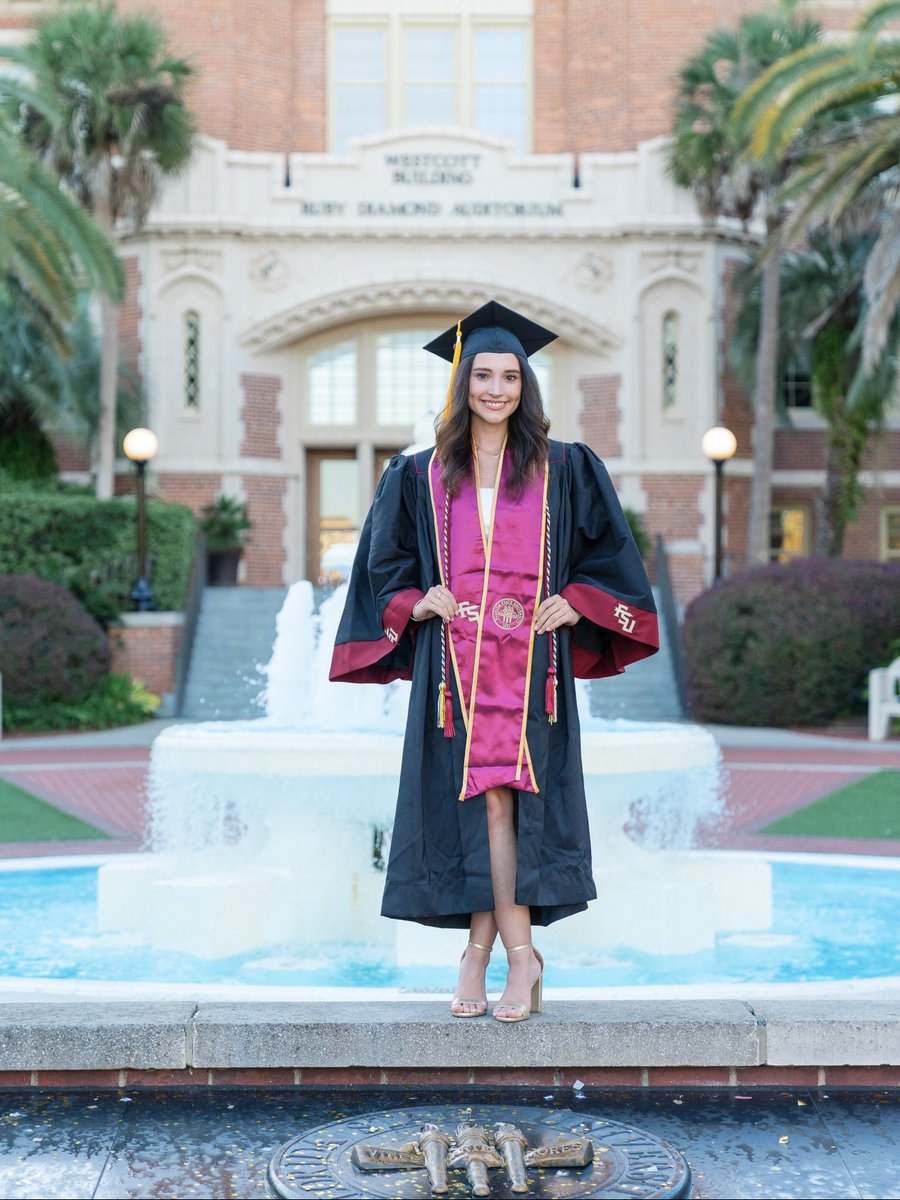 One day to go! 🎓 This week, we're walking down memory lane with some of our #FSU2024 graduates. Psychology major Maria Gullesserian shares why the process of preparing materials for a research study through <a href="/PsychologyFSU/">FSU Department of Psychology</a> was her most meaningful experience at <a href="/FloridaState/">Florida State University</a>. ⤵️