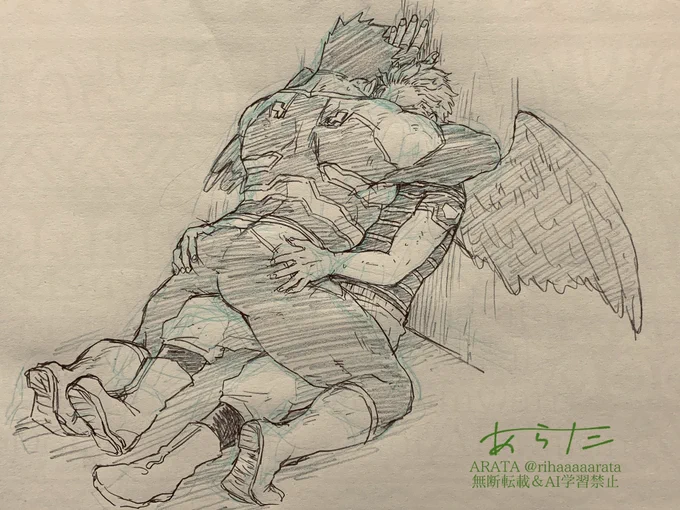 🦅🔥ギュッギュッ 
