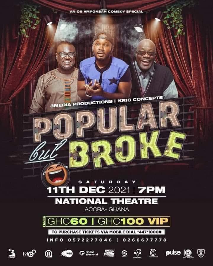OBAmponsah_'s tweet photo. Body of Work. 🌚 Celebrating a Decade. See you at The Bukom Boxing Arena next week Saturday 21st. #OBLiveAtBukomArena https://t.co/qx4xyoD4L4