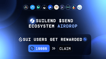 SavannahHyde7's tweet image. 🚀 $SEND is officially live on Sui Network!

💎 Unlock DeFi potential with:
Lending services 🏦
Liquid Staking powered by SpringSui 💧
Steamm for seamless AMM 🔄

🔗 Details here: suilend.run/send

🌟 Be a part of Sui’s DeFi transformation!

#SENDToken #DeFi