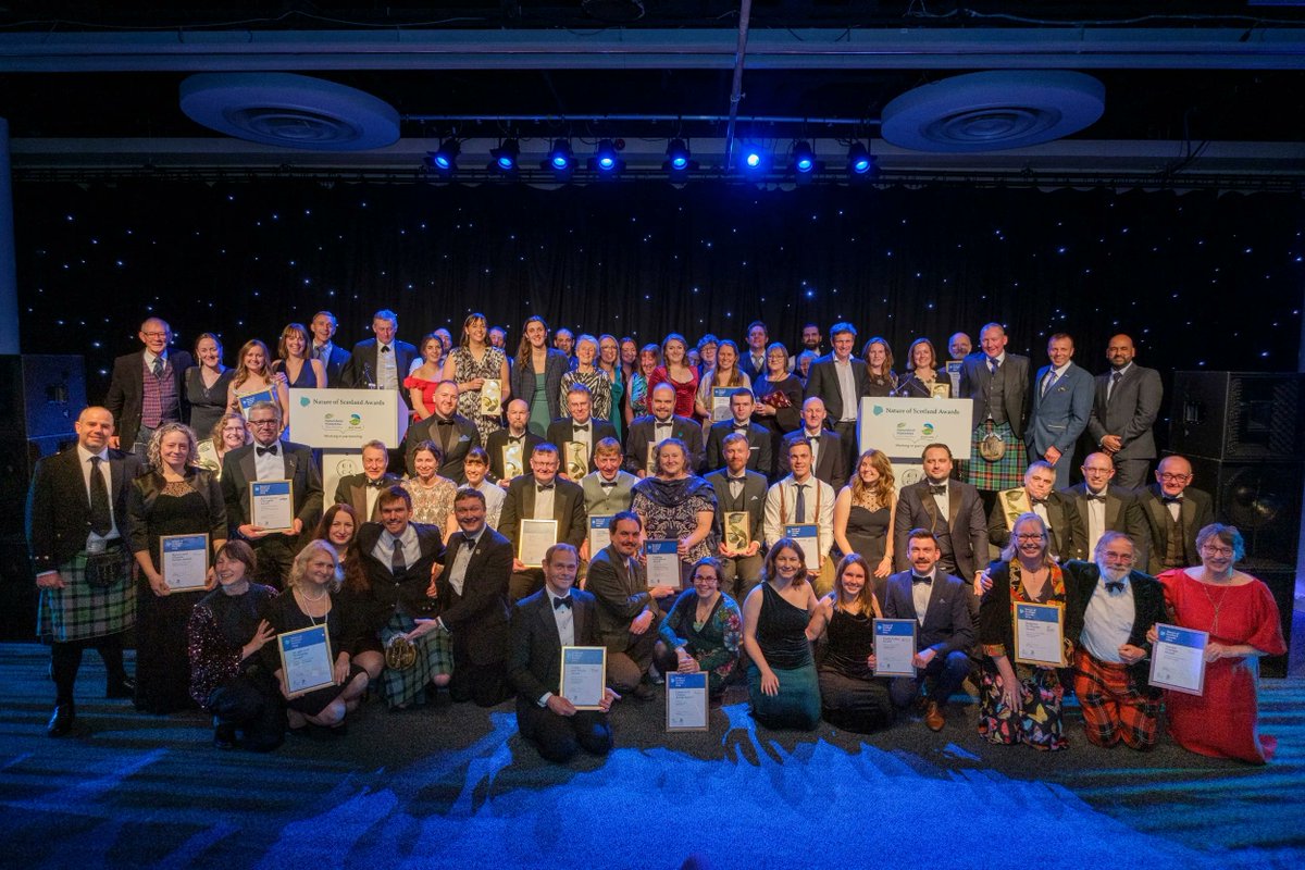 UofG Estates (@uofgestates) on Twitter photo Congratulations to our fantastic <a href="/UofGlasgow/">University of Glasgow</a> Grounds Team who recently won the 'Business for Nature' Award at <a href="/RSPBScotland/">RSPB Scotland</a>'s <a href="/NatureofScot/">Nature of Scotland Awards</a> Awards 2024!
We're so proud of this award-winning team who commit to biodiversity in their work every day. 🌱 #TeamUofG Congratulations to our fantastic <a href="/UofGlasgow/">University of Glasgow</a> Grounds Team who recently won the 'Business for Nature' Award at <a href="/RSPBScotland/">RSPB Scotland</a>'s <a href="/NatureofScot/">Nature of Scotland Awards</a> Awards 2024!
We're so proud of this award-winning team who commit to biodiversity in their work every day. 🌱 #TeamUofG