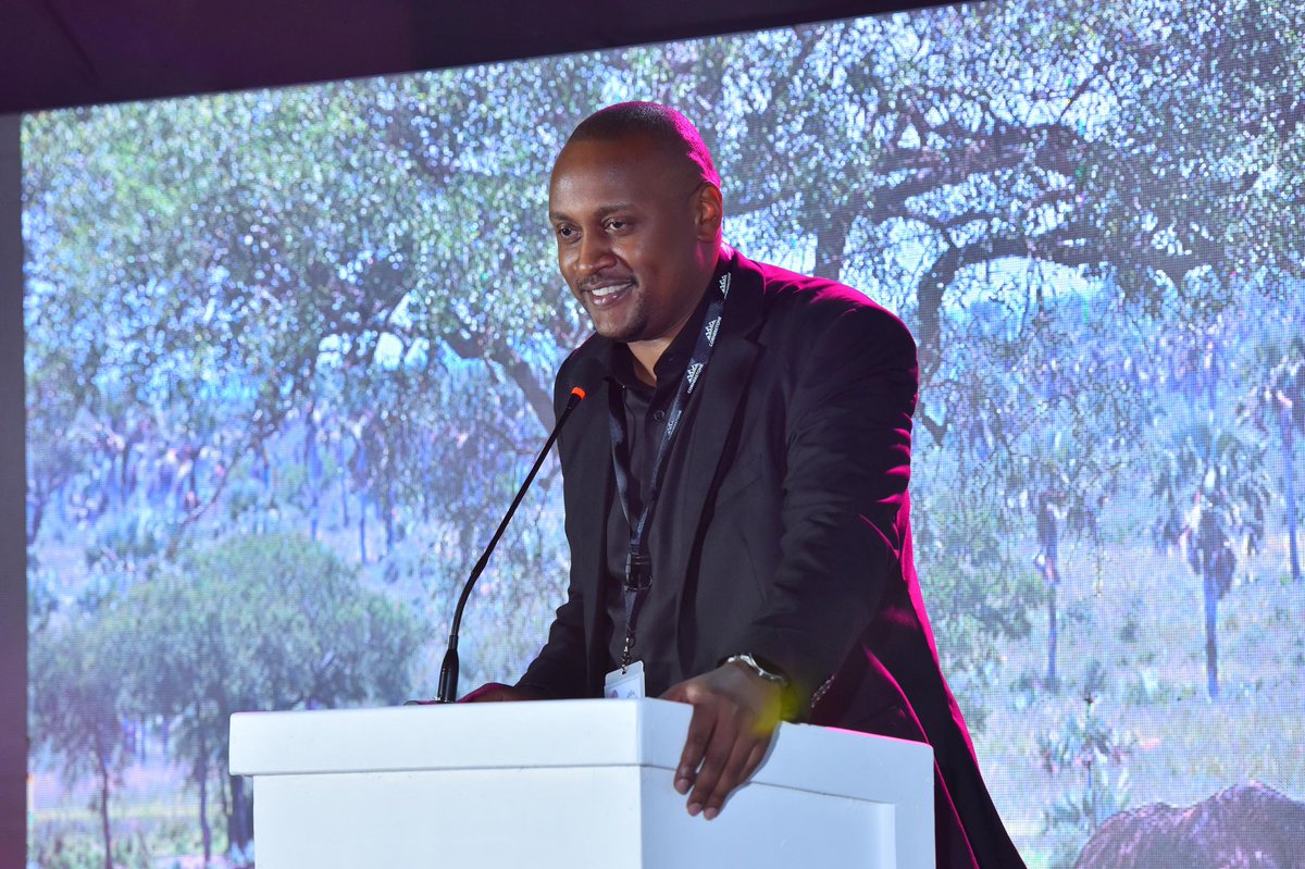 GyozlynB's tweet photo. On behalf of our team, I'd like to extend a heartfelt thank you for being here,' said Simon Mwebaze, our Managing Director. 'We're dedicated to providing top-notch #WealthManagement services, guided by our core values of passion, integrity, transparency, and expertise.' https://t.co/DCuXcUq8Fr