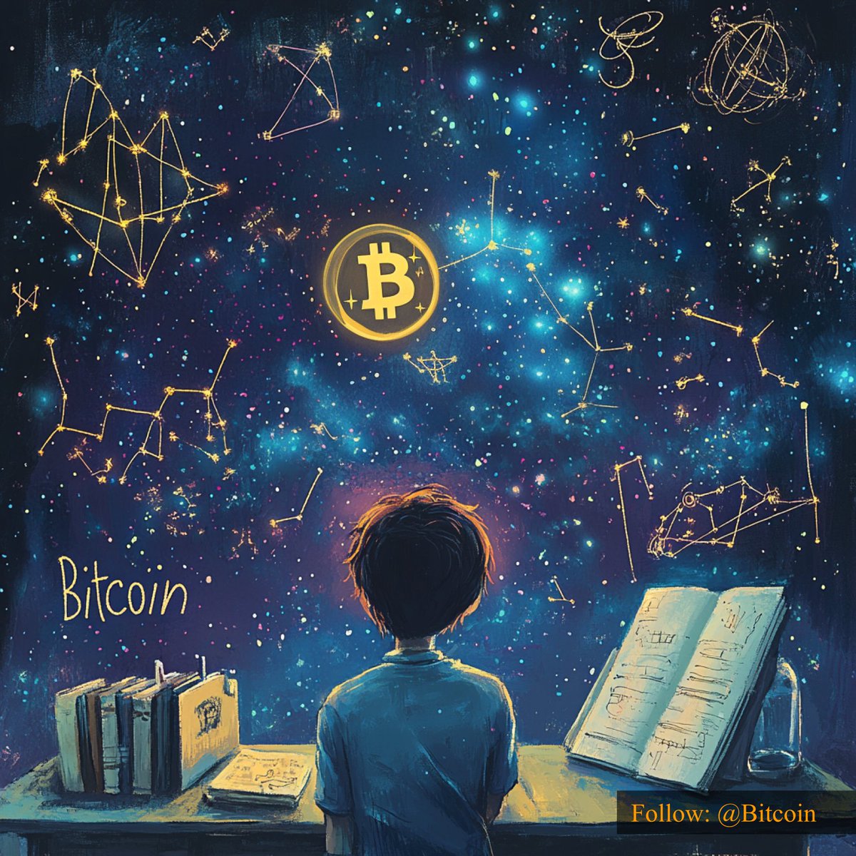Bitcoin tweet media