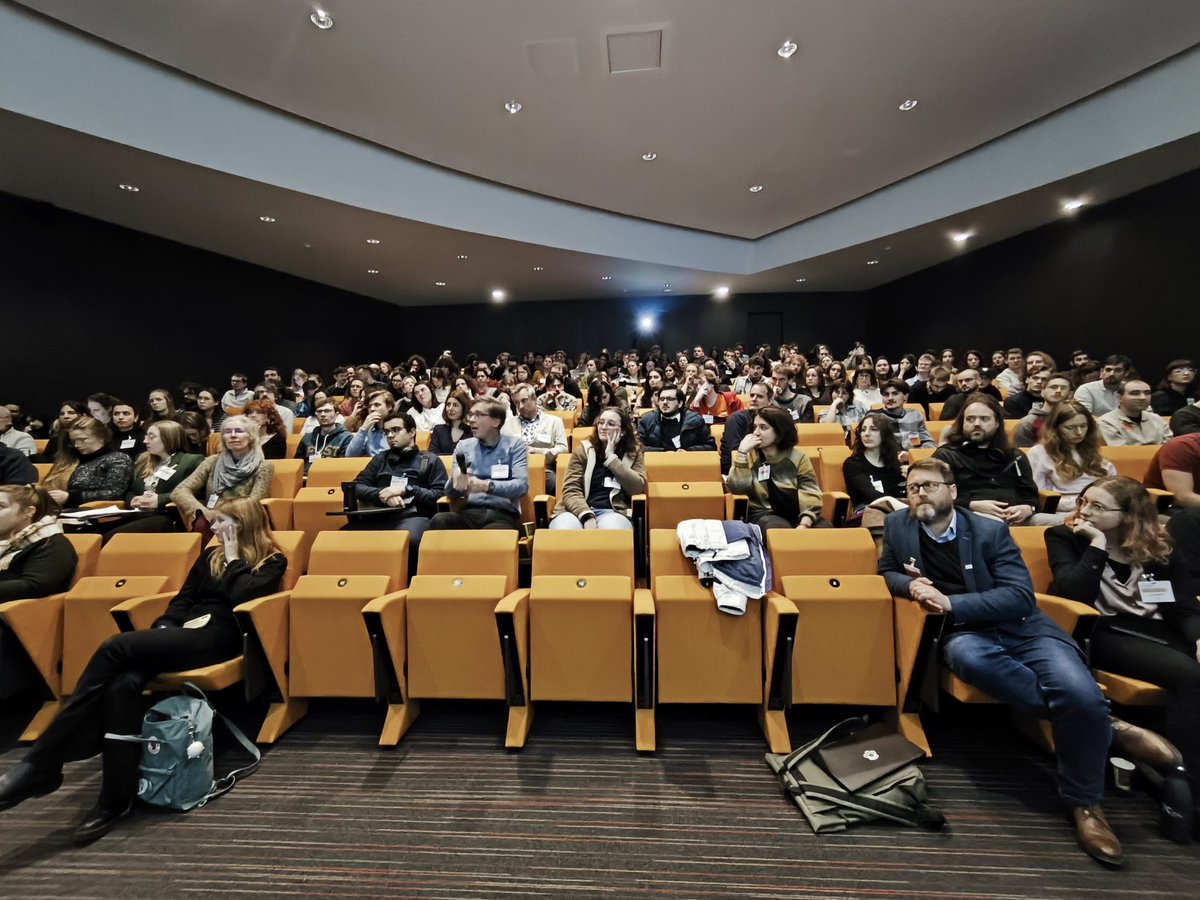 Jérôme Delroisse (@jerodelr) on Twitter photo The #Zoology2024 conference is launched! Over 200 participants. Proud to coorganize with Prof. Denis Michez & Fanny Lallemand from <a href="/UMons/">Uga Mons</a> Extension & MUMONS team. Thanks to <a href="/frsFNRS/">F.R.S.-FNRS</a>, <a href="/Co_Biologists/">The Company of Biologists</a>, <a href="/UMons/">Uga Mons</a>, and the Royal Zoological Society of Belgium! 🦋🔬 #Zoology #Research The #Zoology2024 conference is launched! Over 200 participants. Proud to coorganize with Prof. Denis Michez & Fanny Lallemand from <a href="/UMons/">Uga Mons</a> Extension & MUMONS team. Thanks to <a href="/frsFNRS/">F.R.S.-FNRS</a>, <a href="/Co_Biologists/">The Company of Biologists</a>, <a href="/UMons/">Uga Mons</a>, and the Royal Zoological Society of Belgium! 🦋🔬 #Zoology #Research