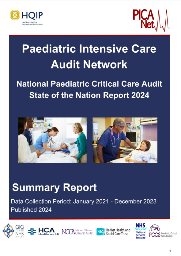 🥁📢The PICANet State of the Nation Report 2024 is now live! 📢
The report describes paediatric critical care activity occurring within PICUs in the UK and ROI during 2021 – 2023. Read the report and explore our new for 2024 interactive charts here: picanet.org.uk/annual-reporti…