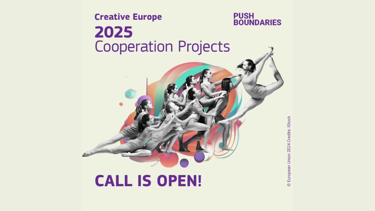 interaccio's tweet photo. [#FonsUE] 
S’ha publicat la nova convocatòria #EuropaCreativa 
Ajuts a projectes de cooperació cultural europea 

El termini de presentació de sol·licituds és el 13 de maig de 2025

✅https://t.co/4hecMPzizL https://t.co/qXkWtmTq5K