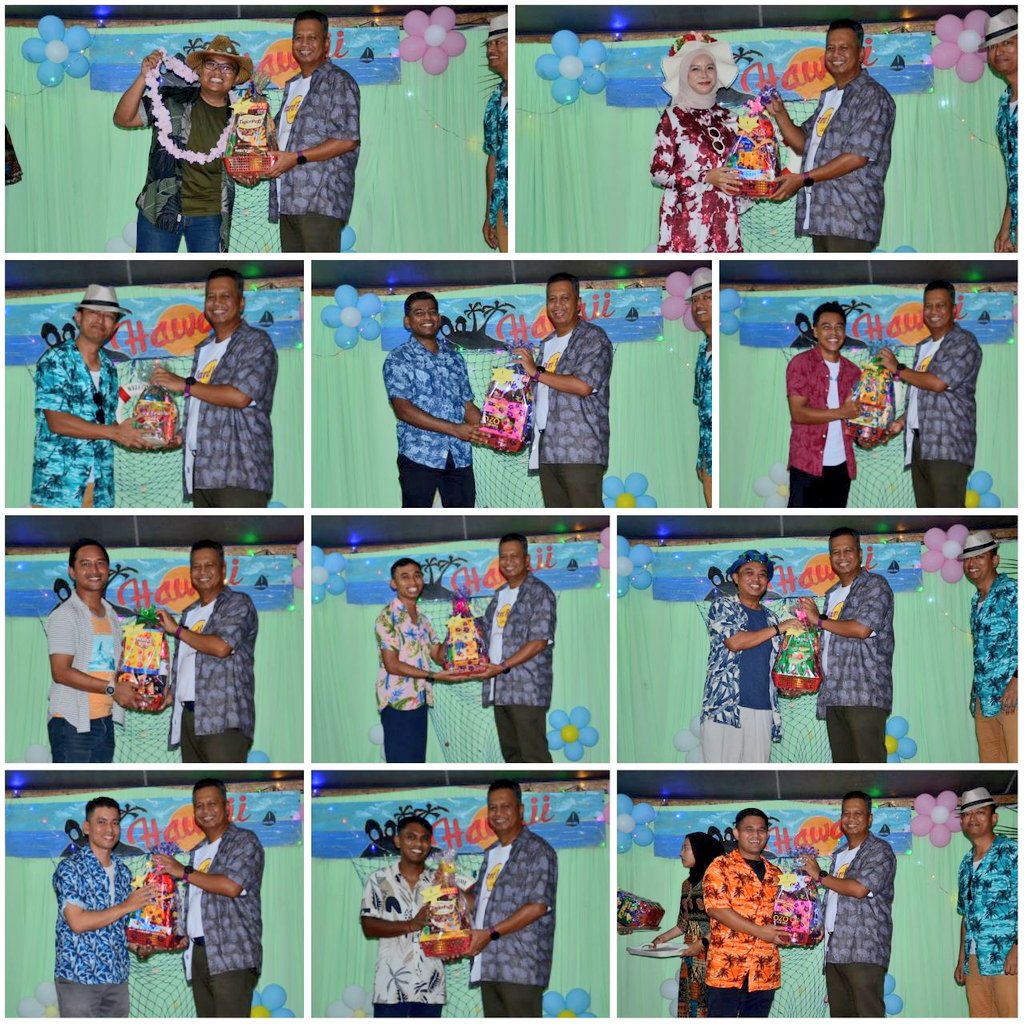 puspedtldm's tweet photo. 𝐌𝐀𝐉𝐋𝐈𝐒 𝑩𝑨𝑹𝑩𝑬𝑪𝑼𝑬

Majlis telah diadakan dengan bertemakan Hawaiian. Antara tujuan utama majis diadakan adalah untuk meraikan warga yang bertukar keluar,  mendapat cahaya mata & menyambut hari kelahiran pada bulan Oktober, November dan Disember. 
#StriveForVictory 
#TLDM