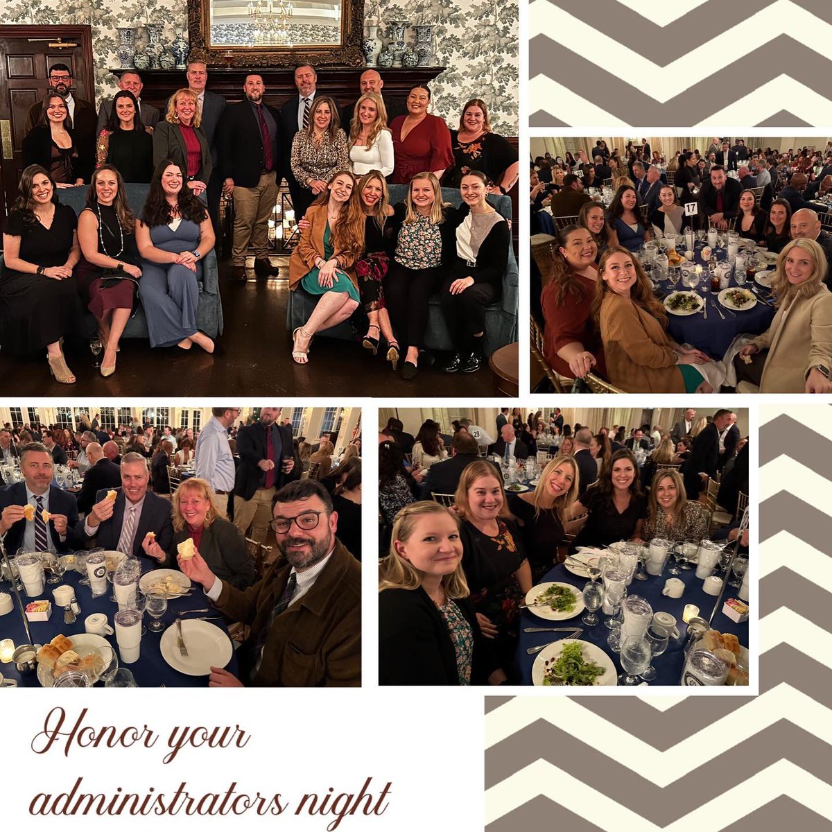 It was a wonderful evening honoring Bethpage’s incredibly supportive administration at NMEA’s annual Honor your Administrators Night! The music staff and students are so grateful for all their support!