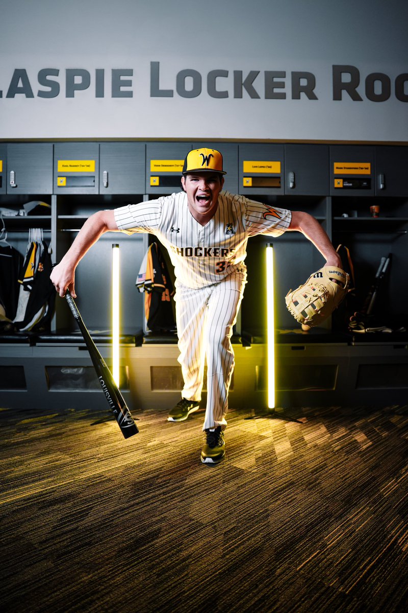 Headed back to the Midwest! I am super blessed to announce that I have committed to further my academic and athletic career at THE Wichita State University!! Can’t wait to be a part of this special program!! GO SHOX 🌾🌾