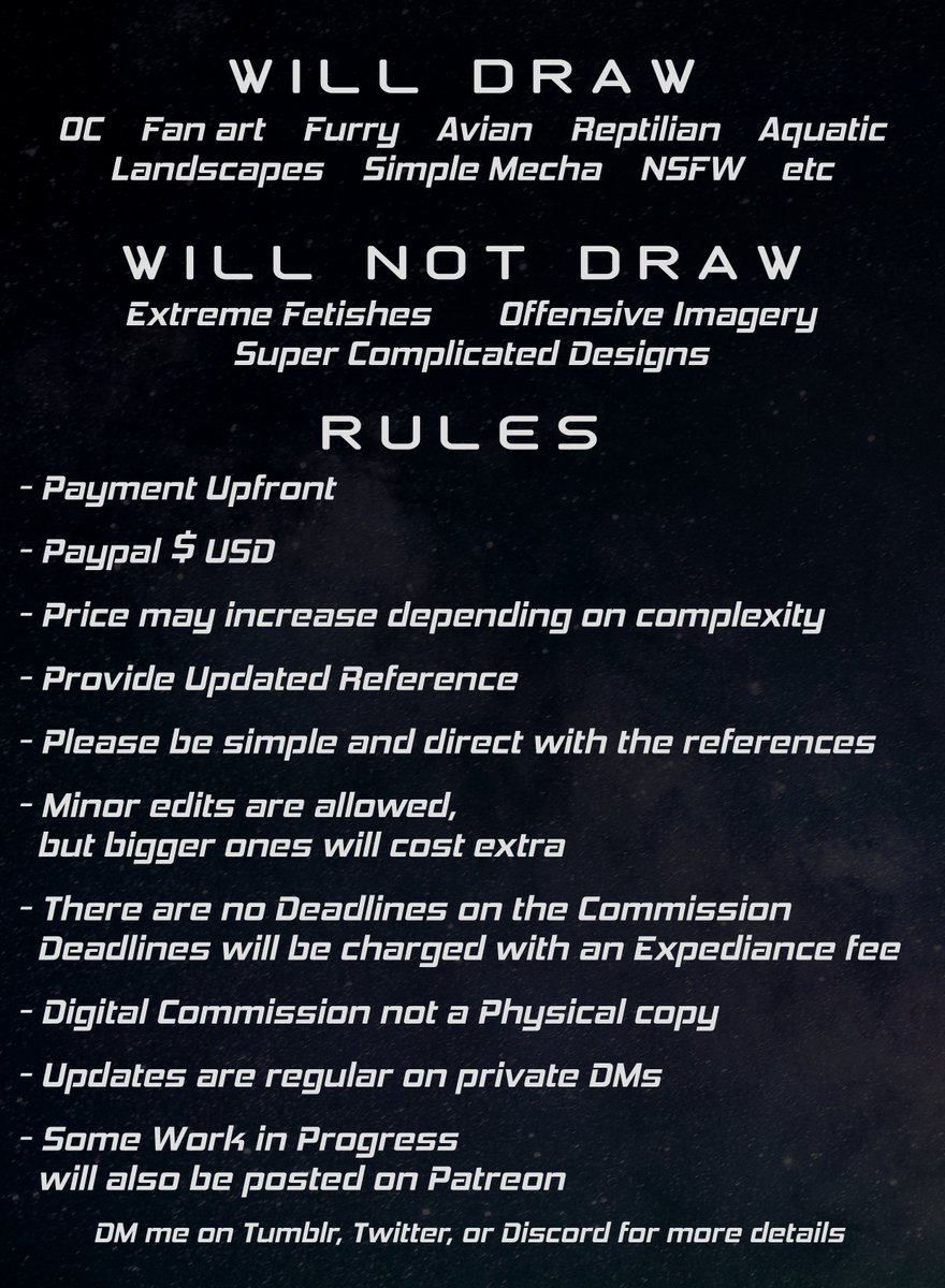 PolarisSketches's tweet image. Coms are Open, check comments for the Iink
will be choosing 3 slots